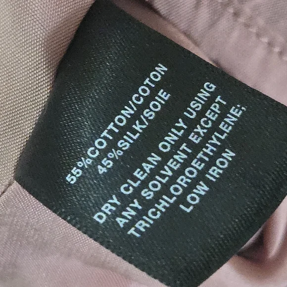 Silk Blend Sheath Dress Sienna Pink Lafayette 148 - Picture 8 of 8